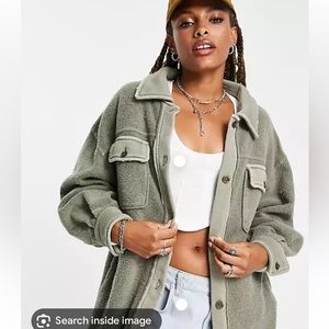 Free People Shacket/Jacket